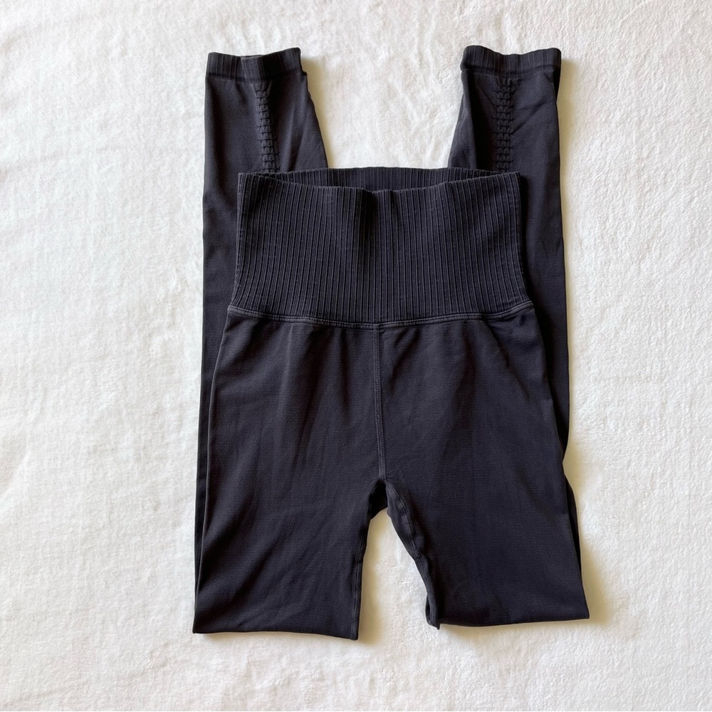 Free People High-Rise 7/8 Length Good Karma Leggings